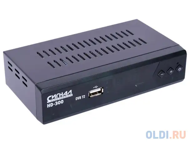 Тюнер цифровой dvb-t2 сигнал hd-300, фотография 1