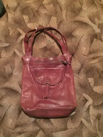 Кожаные сумки, фотография 8