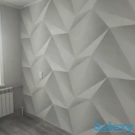 Поклейка обоев, галтель., фотография 2