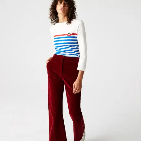 Женская футболка lacoste, фотография 1