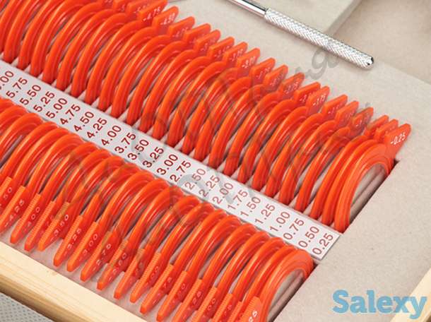 Набор Армед на 266 пробных очковых линз с оправой, фотография 3