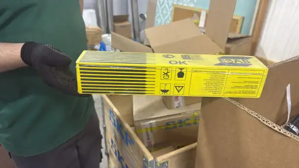 Электроды OK Esab 46 2.5 мм, фотография 2