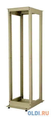 Стойка двухрамная lande dynaframe ln-of45udd1070-lg 45u 530ммx1070мм 600кг серый, фотография 1