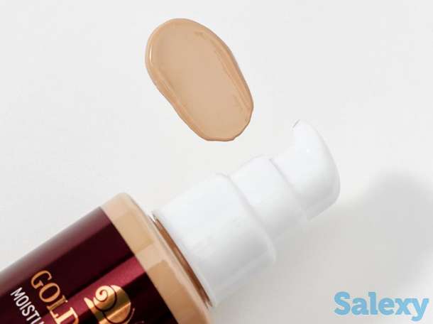 Тональный крем enough gold snail moisture foundation, цвет #13 light beige | светло-бежевый, фотография 2