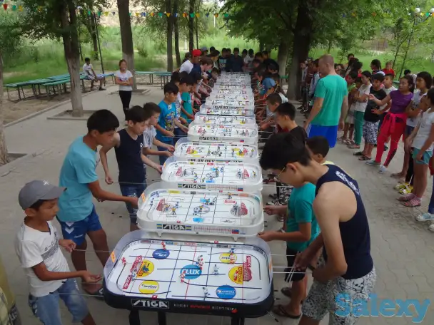 Клуб любителей настольного хоккея, фотография 1