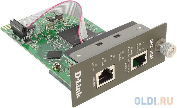 Модуль d-link dmc-1002/b1a snmp для dmc-1000, фотография 1