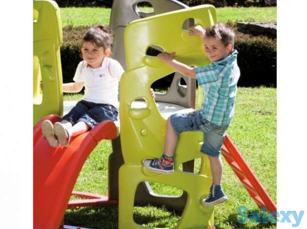 Игровой комплекс башня с горкой SMOBY Франция, фотография 3