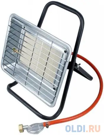 Тепловая пушка elitech тп 3ги 3200 вт серый чёрный, фотография 1