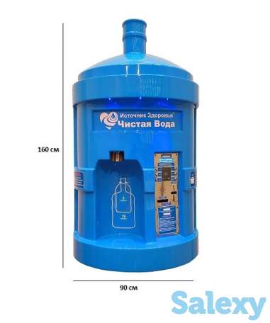 Аппарат продажи воды, фотография 5