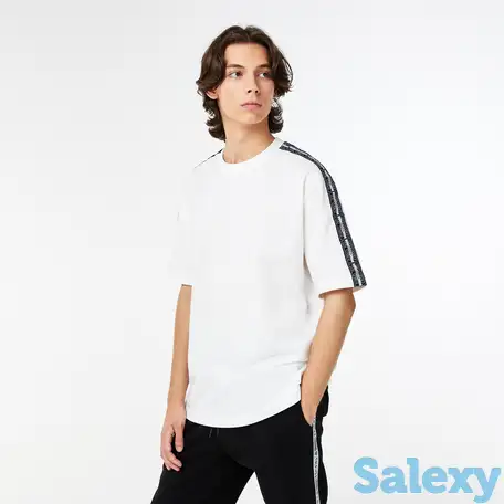 Мужская футболка lacoste relax fit fit, фотография 1