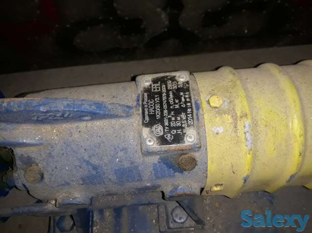 Водяной насос. Новый. 380в., фотография 1