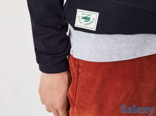 Поло lacoste unisex, фотография 5