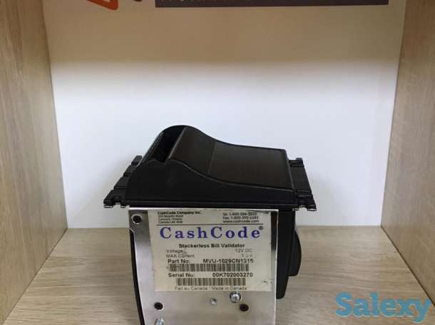 Купюроприемник Cash Code MVU., фотография 4