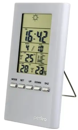 Perfeo часы-метеостанция 