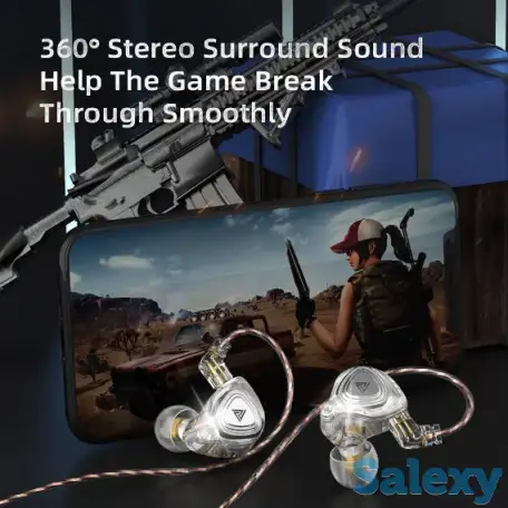 Наушники KZ EDX PRO HiFi, фотография 3