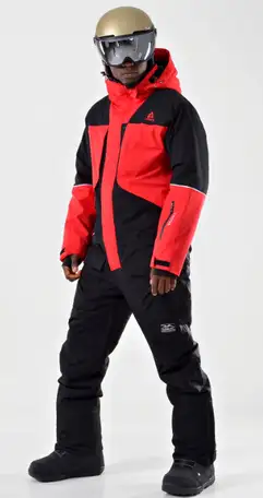 Комбинезон azimuth m 311 red/black, фотография 3