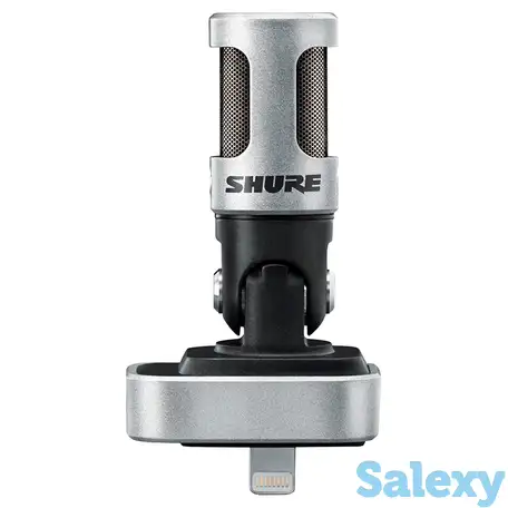 Микрофон для ios shure mv88, фотография 1