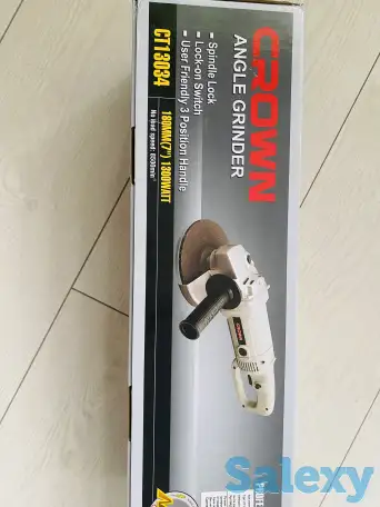 Болгарка CROWN CT13034, фотография 2