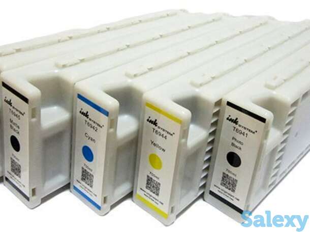 Перезаправляемые картриджи для epson surecolor sc-t5000 (700 ml), фотография 1