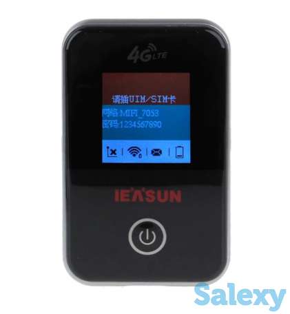 Продам 4G WIFI модем/роутер с поддержкой 4G сим карт, IEASUN MF825S, фотография 1