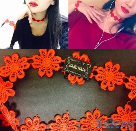 Аксессуар украшение на шею чокер необычный, фотография 1