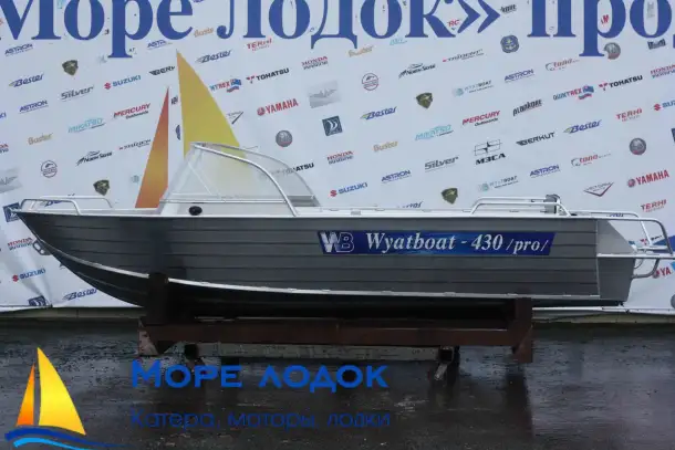 Wyatboat-430 Pro в наличии, фотография 1