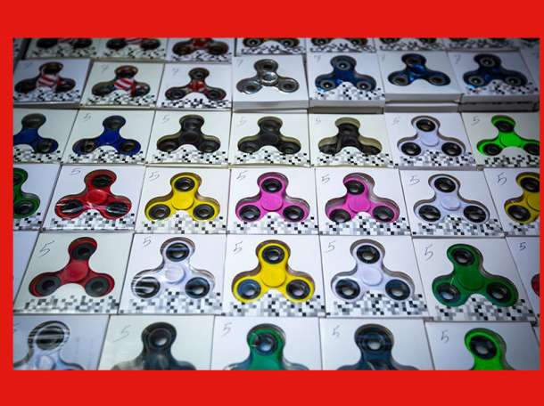 Спиннеры (Hand Spinner) только оптом из Китая, фотография 1