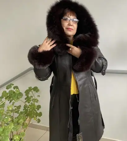 Дубленка, фотография 4