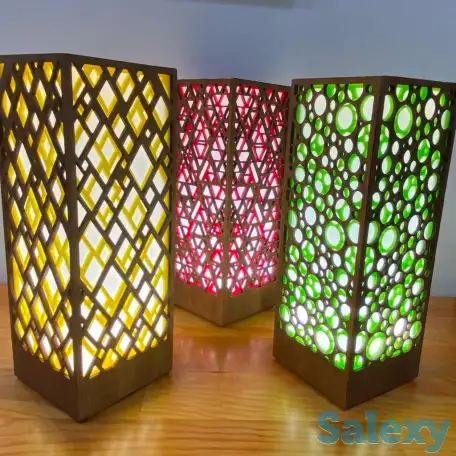 Декоративный лампа-ночник, фотография 7