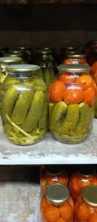 Домашняя консервация в ассортименте., фотография 5