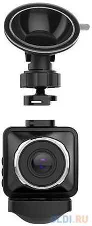 Видеорегистратор sho-me fhd-525 черный 3mpix 1080x1920 1080p 145гр. gps novatek 96658, фотография 1