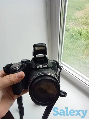 Продам фотоаппарат в хорошем состоянии есть зарядка но нет коробки, фотография 2