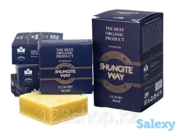 Шунгитовое Мыло, фотография 3