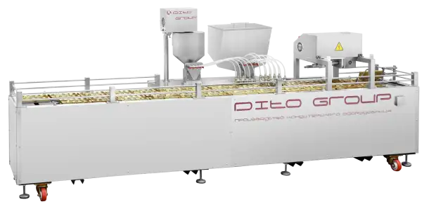 Автомат для выпечки кексов. Линия для кексов с начинкой, фотография 5