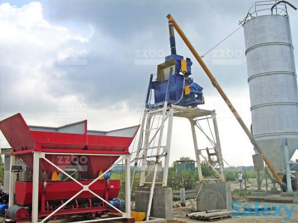 Бетонный завод ЭКОНОМ-15, фотография 1