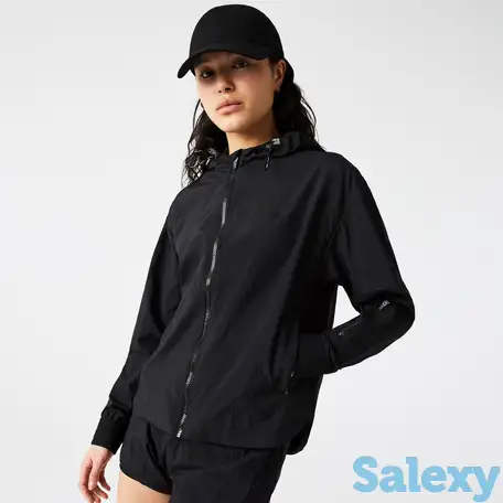 Женская куртка lacoste sport на молнии, фотография 1