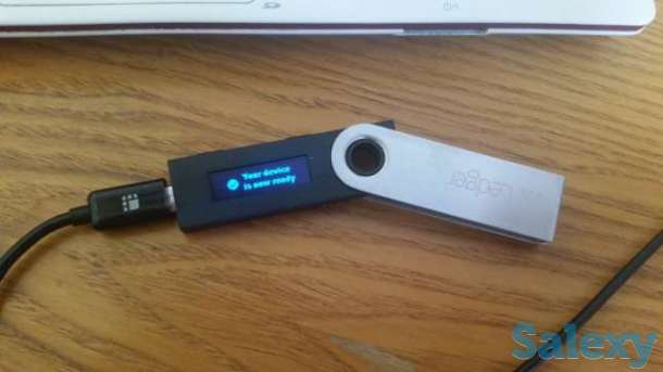 Крипто кошелек Ledger Nano S, фотография 2