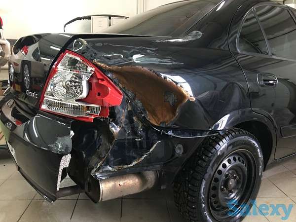 Ремонт, покраска, полировка автомобиля малярные и катоправные работы, фотография 2