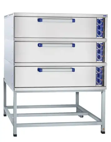 Пекарский шкаф Abat ЭШ-3К на заказ предназначен для приготовления хлебобулочных и кондитерских изделий на предприятиях, фотография 1