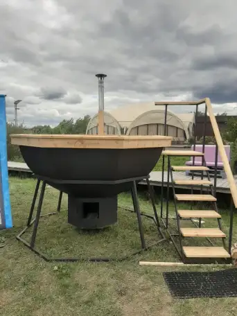 Бани модульные,  каркасные,  стационарные, сауны, бассейны,  банные чаны, купели, фотография 3