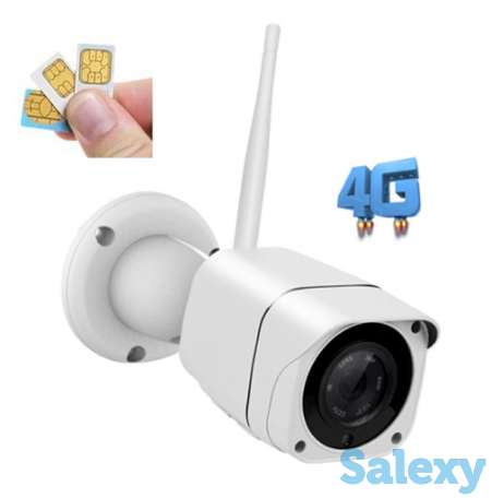 Продам беспроводную 4G камеру видеонаблюдения с сим картой, уличная, день/ночь, 1080P + звук, ES-YB-200, фотография 1