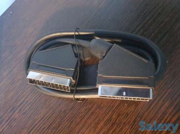 Аудио-видео кабель SCART- SCART шнур провод Скарт, фотография 2