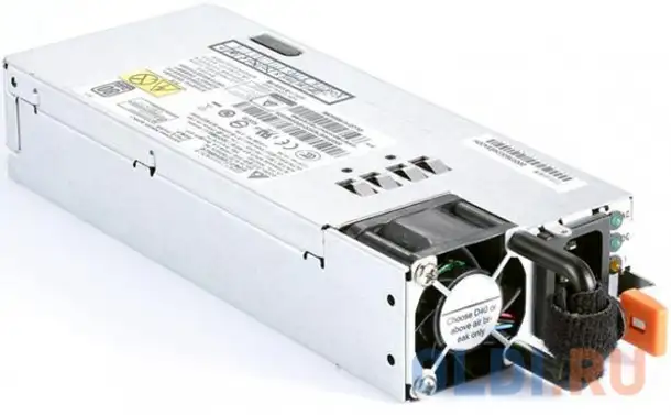 Блок питания lenovo thinksystem 450w(230v/115v) platinum hot-swap power supply, фотография 1