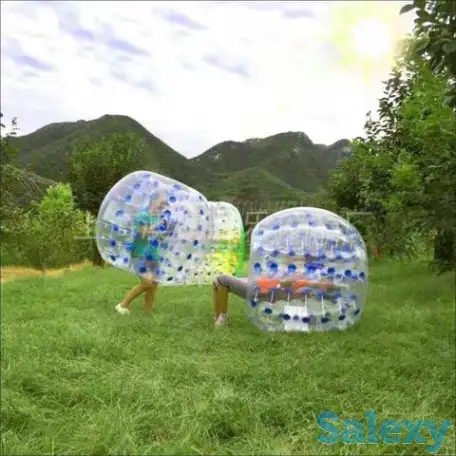 Продам б.у оборудование, бамперболы, фотография 1