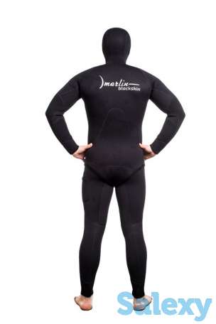 Гидрокостюм marlin blackskin 9 мм, фотография 2