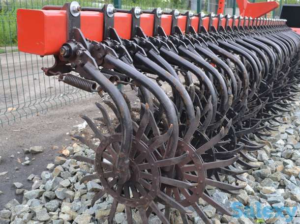 Борона-мотыга ротационная, фотография 1