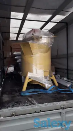 Пенобетоносмеситель + формы для производства пеноблоков, фотография 2