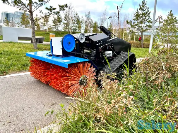Подметальная машина с дистанционным управлением, фотография 3