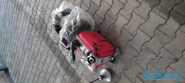 Аппарат для прочистки канализации, фотография 2