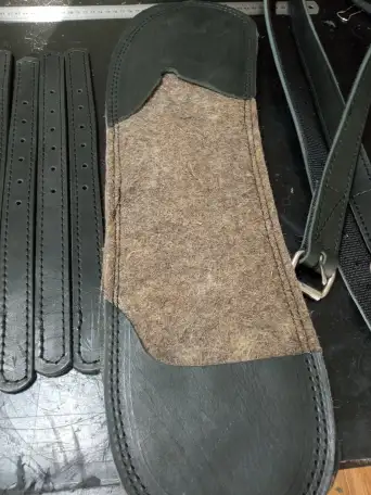 Продаже седла ручной работы на заказ, фотография 7